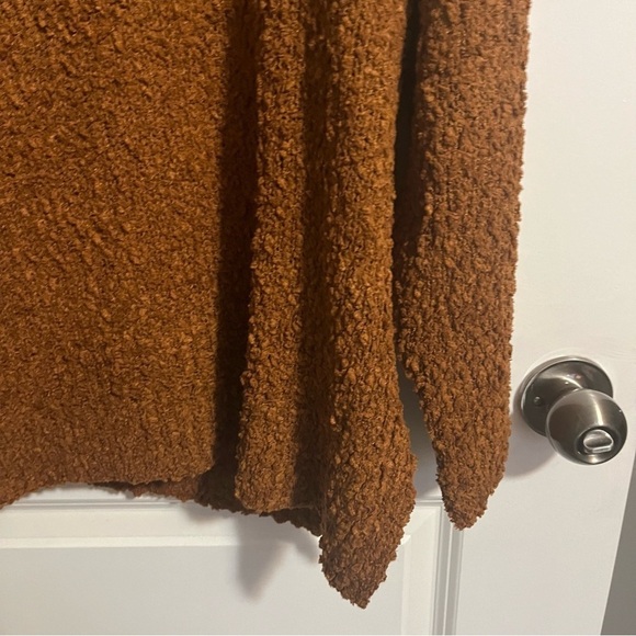 *NIASHOT brown cozy long sleeve sweater. Women’s size XL. NWT - Picture 4 of 9